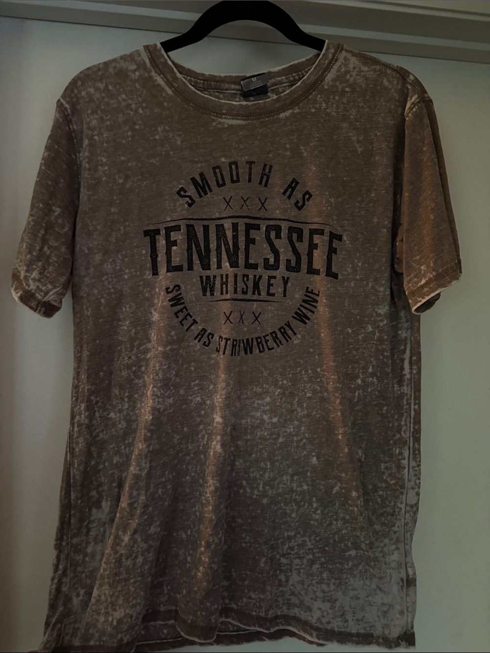 Brown/Greg Mineral-Wash Tennessee Whiskey Graphic Tee
